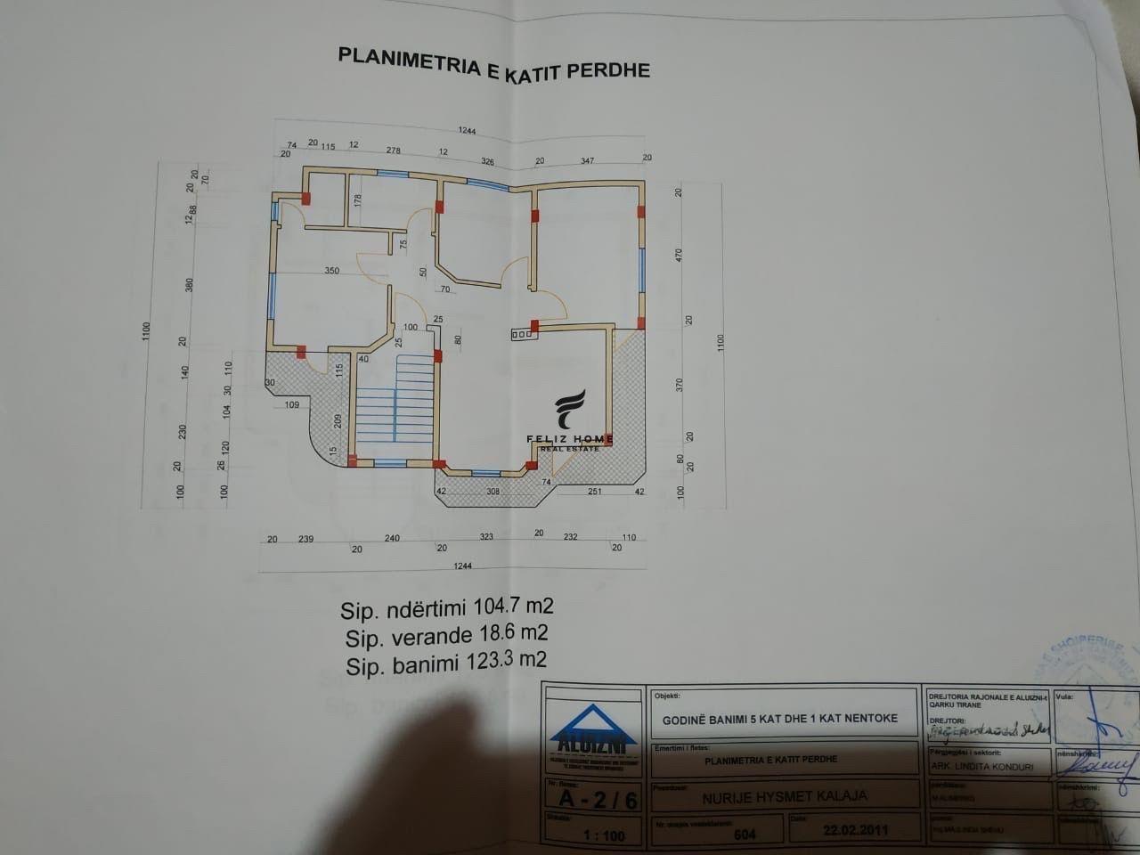 Private Villa with 725 m2 Plot for Sale at 3200 Euro