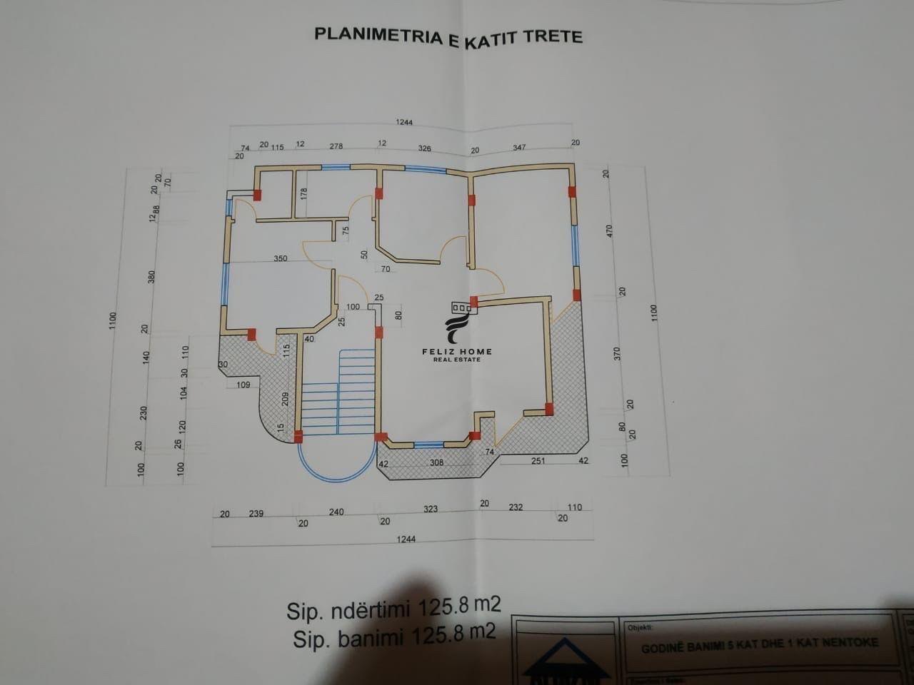 VILE PRIVATE ME QERA 725 M2 SELITE 3200 EURO