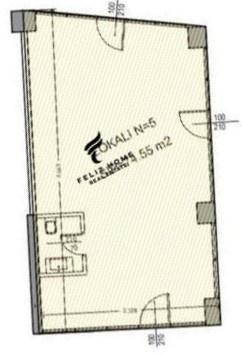 FOR SALE Shop 74.55m2 Yzberisht 450,000 EUR FH-59066