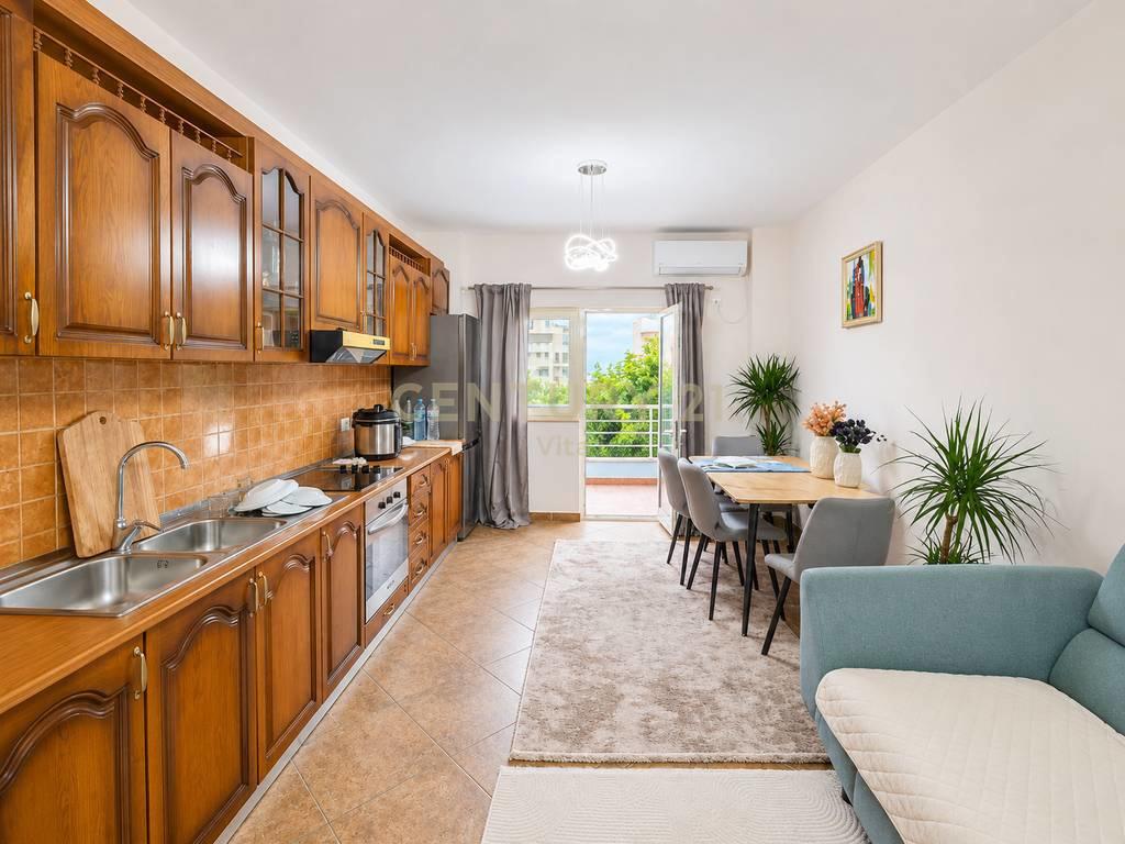 FOR SALE 1+1 APARTMENT WITH SEA VIEW