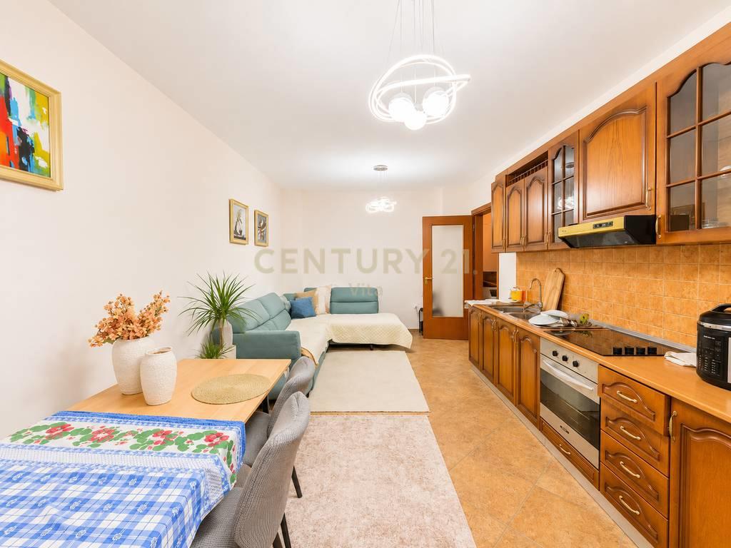 FOR SALE 1+1 APARTMENT WITH SEA VIEW