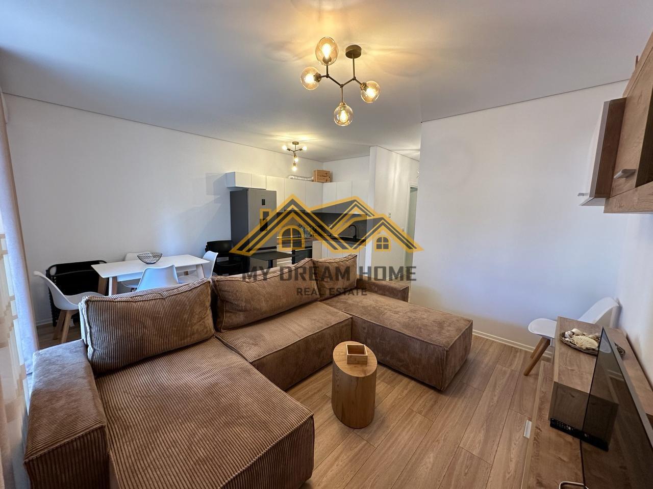 SHITET APARTAMENT 1+1 VIJE E DYTE NGA VILAT NE GJIRIN E LALE