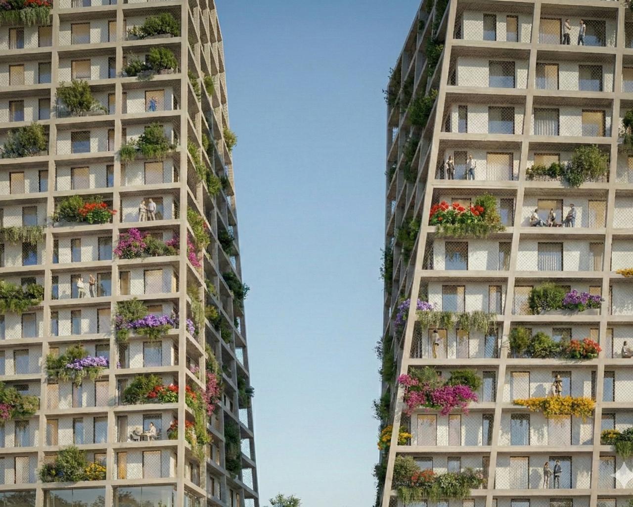 Disponojme Planimetri te Ndryshme tek Desla Tower