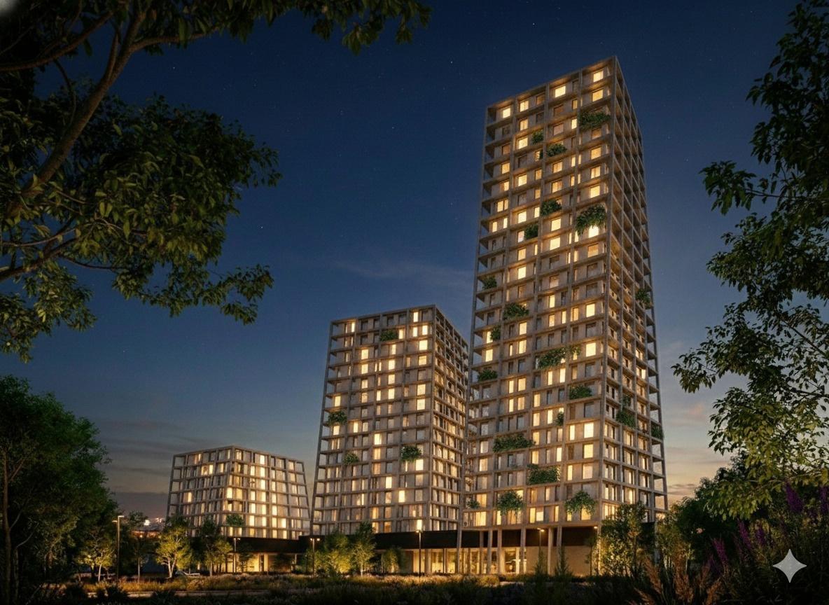 Disponiamo di Planimetrie Diverse presso Desla Tower