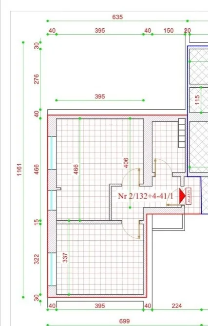 Tirane, shitet apartament 1+1+Ballkon Kati 3, 45 m² 104.000 € (IRFAN TOMINI)
