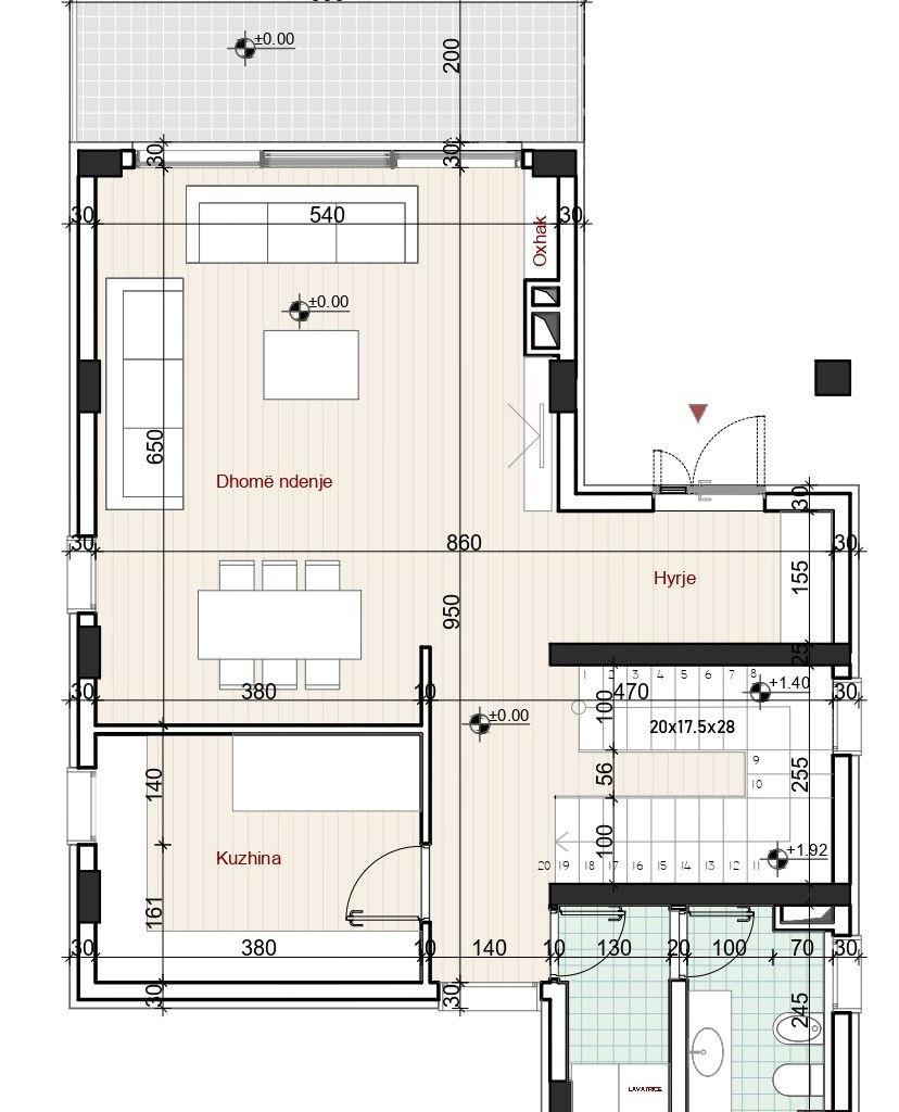 SHITET VILE 287M2 SAUK