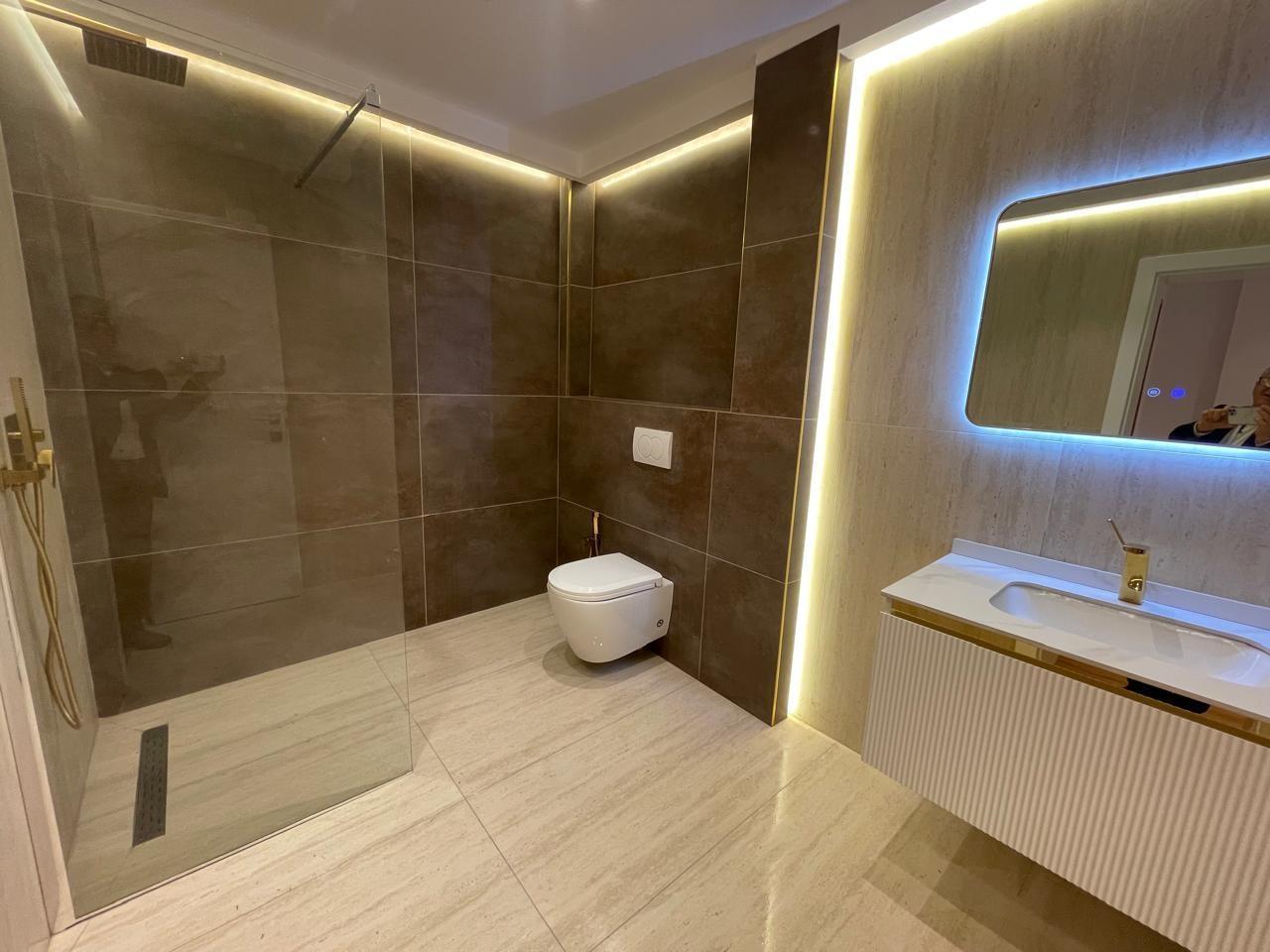 Appartamento 2+1 in vendita in via Kavajës