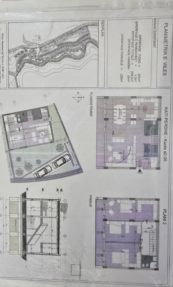 Tirana, House for Sale, 2 Floors, 209 m², €650,000 (Liqeni i Farkës)