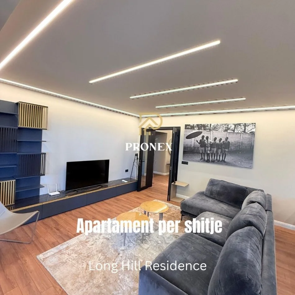 Tirane, shitet apartament 3+1 Kati 7, 170 m² 500.000 € (Long Hill Residence)