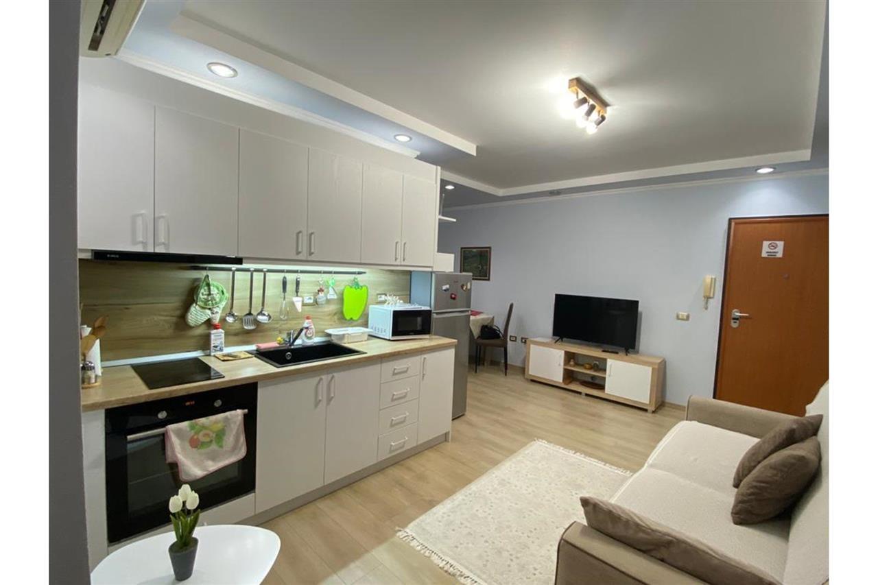 Apartament 1+1 me qera te rruga Margarita Tutulani,Blloku