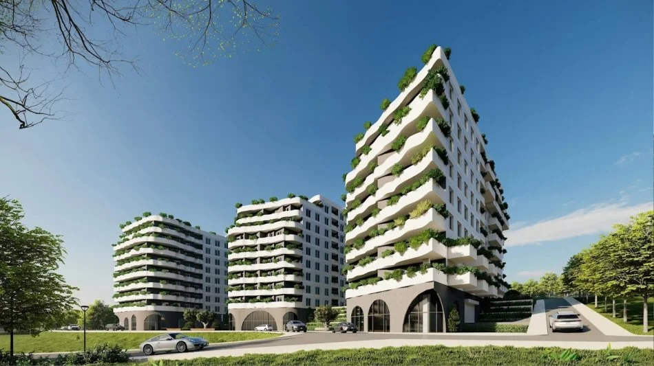 Tirane, Apartment for Sale 1+1, 4th Floor, 70 m², €84,000 (Paskuqan)