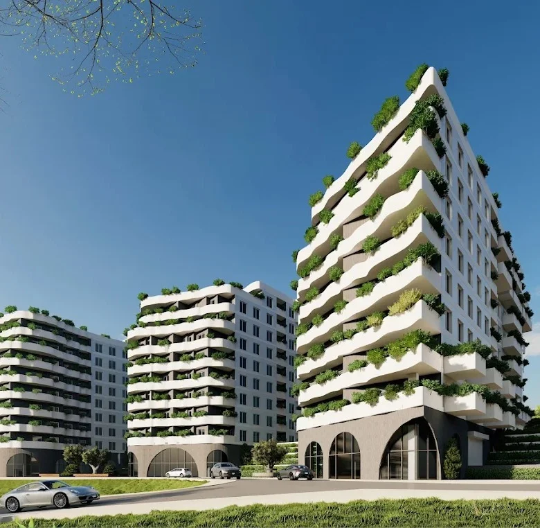 Tirane, Apartment for Sale 1+1, 4th Floor, 70 m², €84,000 (Paskuqan)