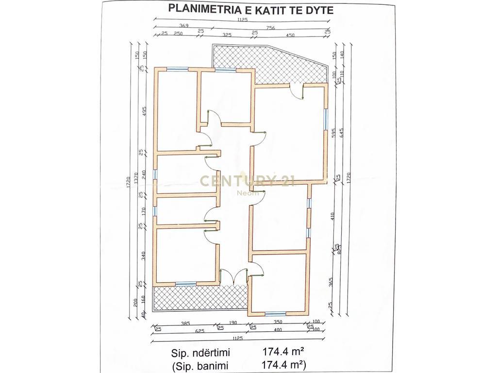 VILÀ IN VENDITA - 526m² IN FUSHA SPORTIVA, LAPRAKË
