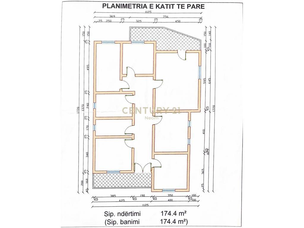 VILÀ IN VENDITA - 526m² IN FUSHA SPORTIVA, LAPRAKË