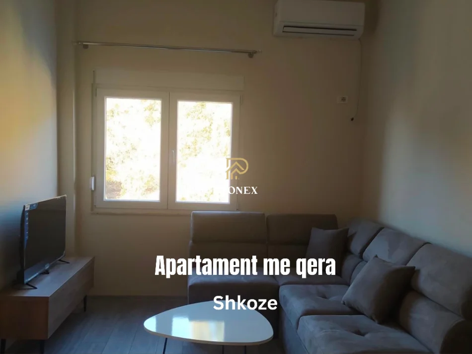 Tirane, jepet me qera apartament 1+1 Kati 2, 54 m² 350 € (Shkoze)
