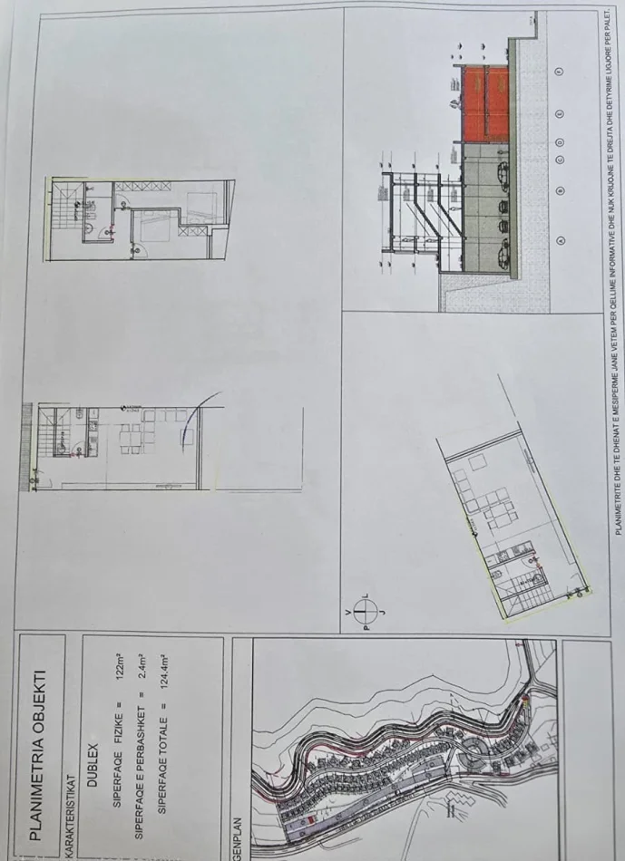 Tirane, vendito locale commerciale Piano 2, 125 m² 190.000 € (Swan Lake Residence)