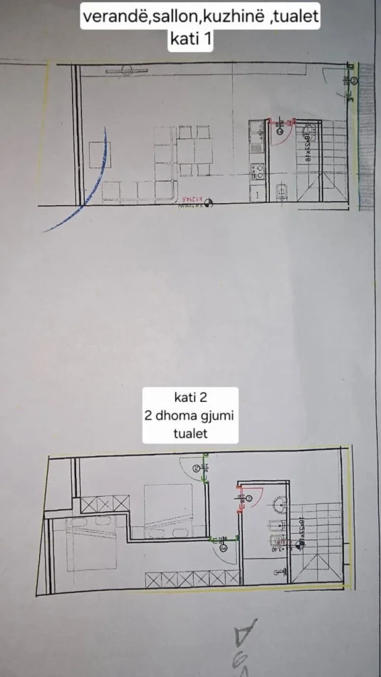 Tirane, vendito locale commerciale Piano 2, 125 m² 190.000 € (Swan Lake Residence)