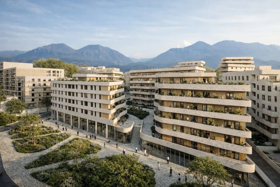 Tirana, Apartment for Sale 1+1, 8th Floor, €91,655 (Aluna 2 Complex)