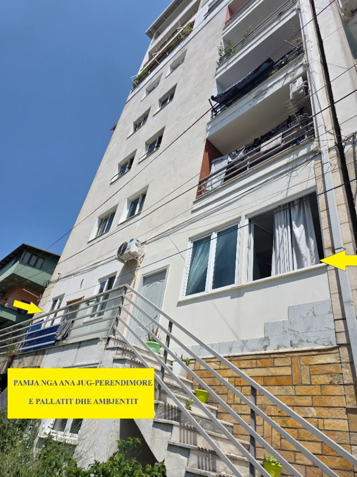 Tirane, Occasione! Vendita e Spazio Commerciale, Opportunità di Investimento in 2-appartamenti, piano 0, edificio di 8 piani, superficie 117m², prezzo 1250€/m², zona Fresku-direzione teleferico
