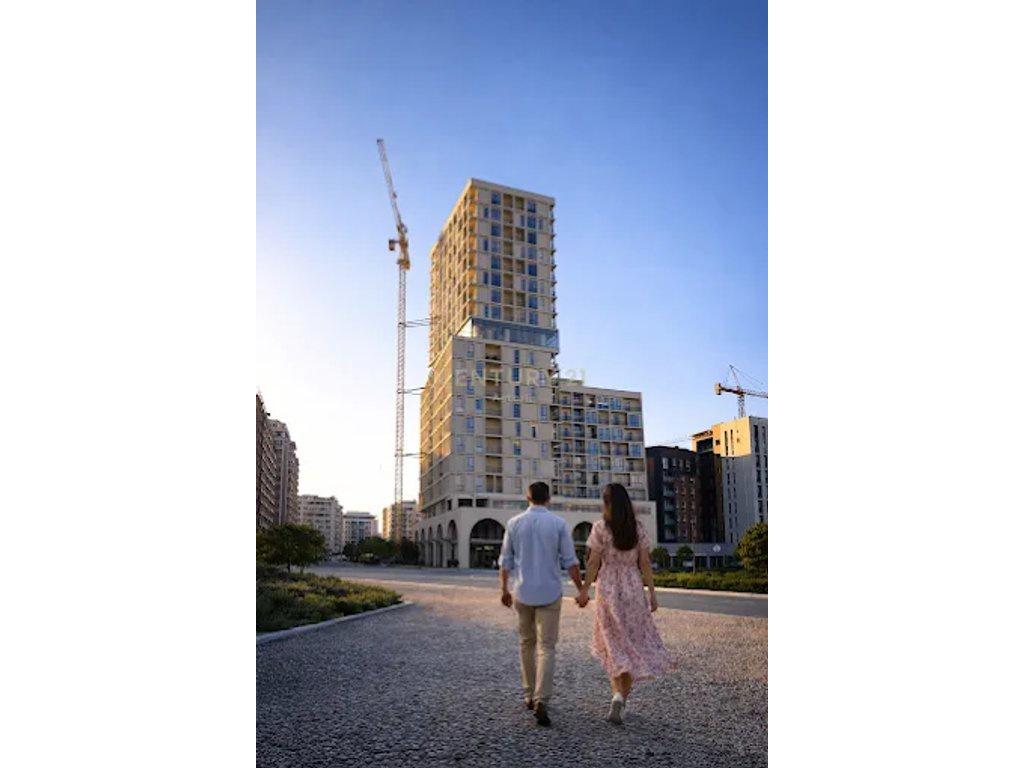 SHITET APARTAMENT 2+1 TE ALTURA TRADE CENTER, BULEVARDI I RI