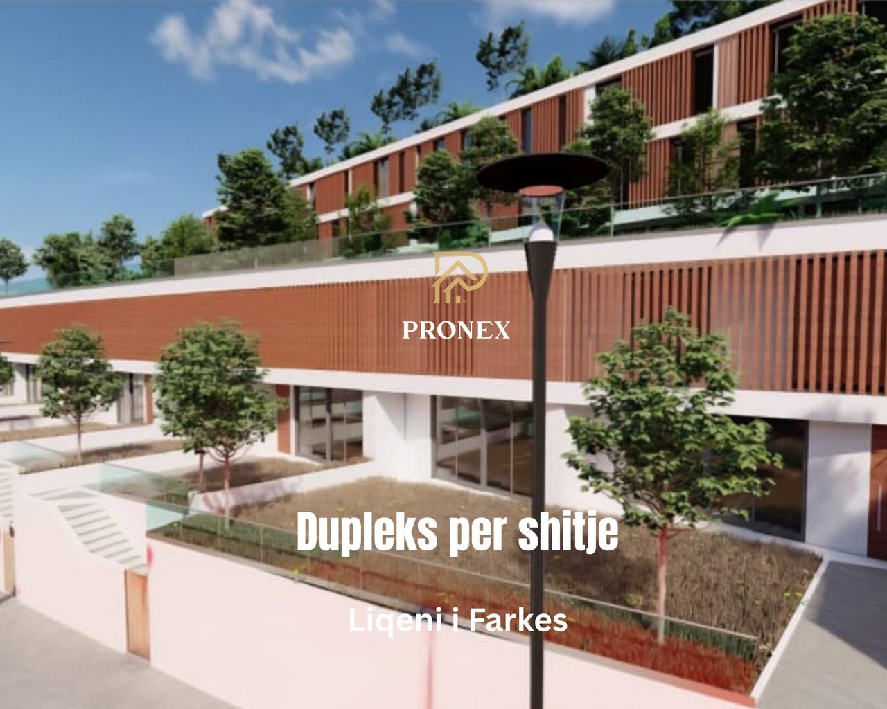 Shitet Apartament, Dupleks, tek Liqeni i Farkes