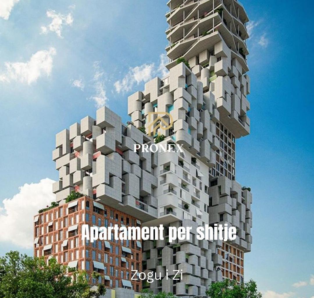 Shitet apartament 1+1 tek Hora Vertikale, Zogu i Zi