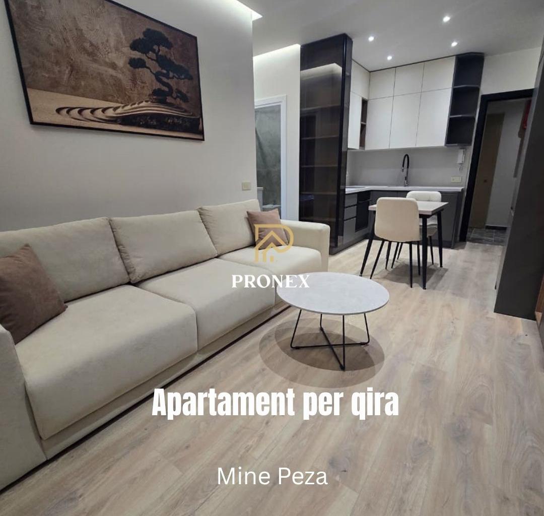 Jepet me qira 1+1 tek Mine Peza