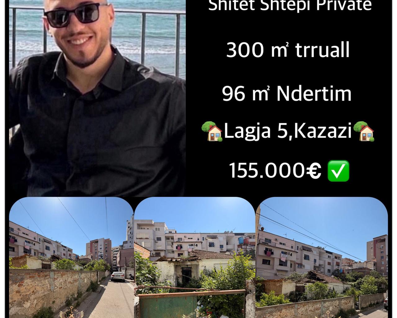 SHITET Shtepi Private 📍Kazazi Lagja 5 • 155.000€ ✅