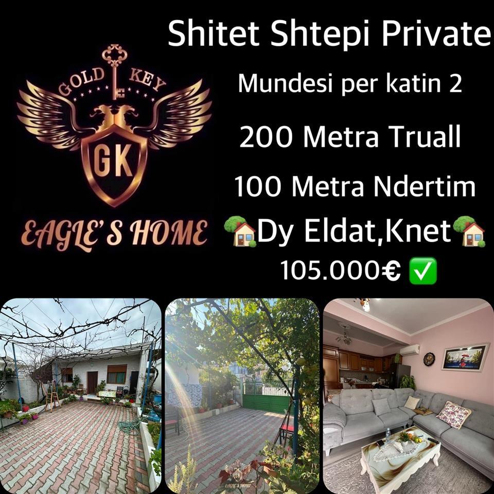 Shitet Shtepi private • 1 kat, mundsi per ndertim kati dyte