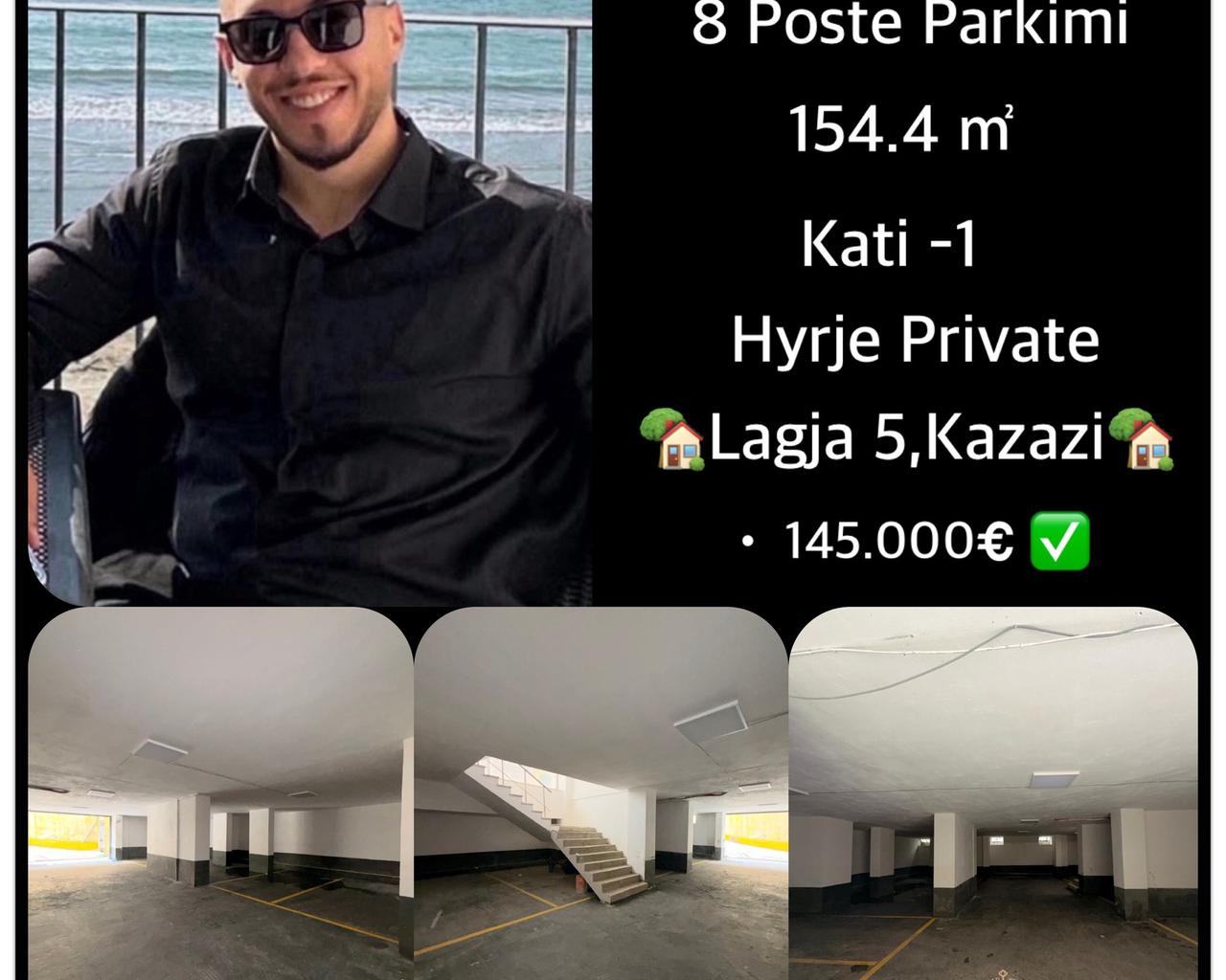 🏡 SHITET 8 POSTE PARKIMI HYRJE PRIVATE ☝🏼