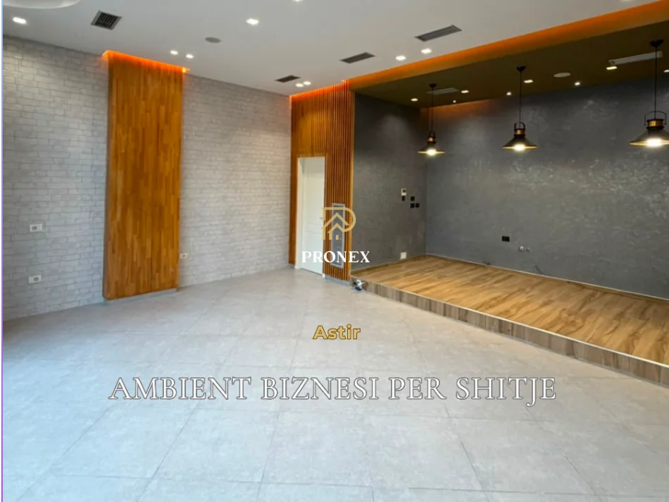 Tirane, shitet ambjent biznesi Kati 0, 47 m² 177.000 € (Astir)
