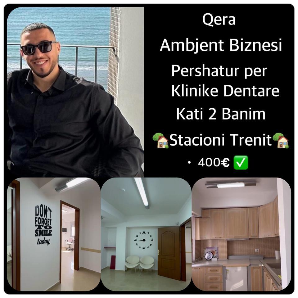 Qera Ambjent Biznesi 📍Stacioni Trenit Durres • 400€ neto✅