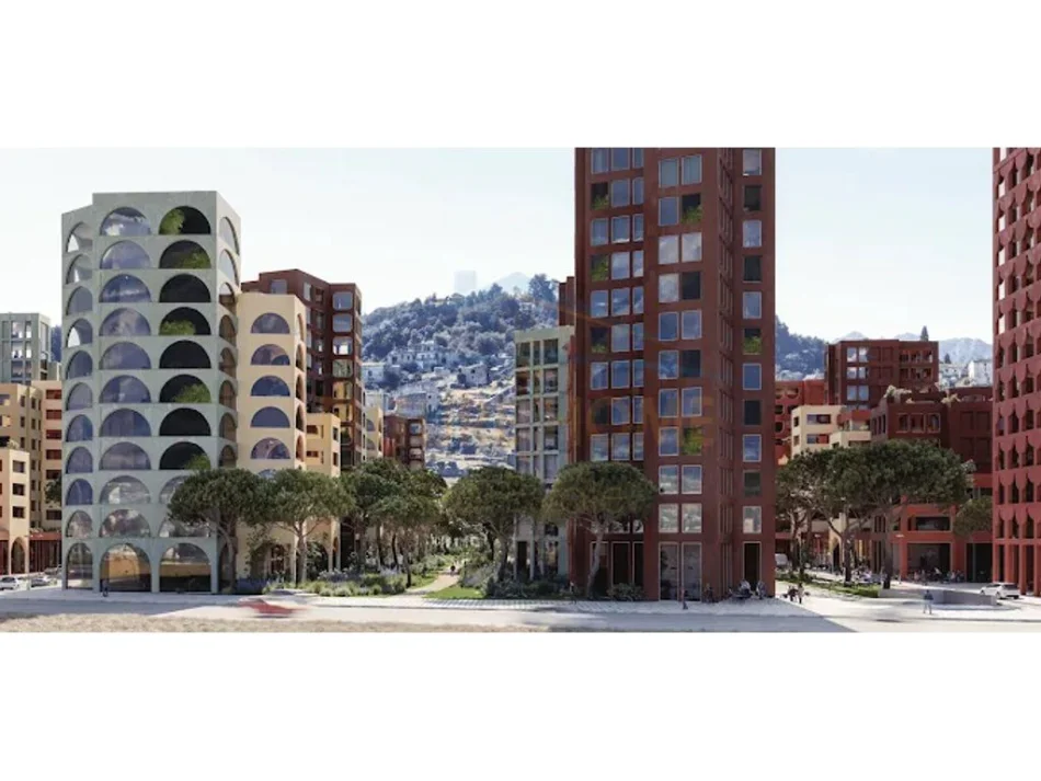 Tirana, vendesi appartamento 1+1 Piano 7, 84640 € (River Park Residence)