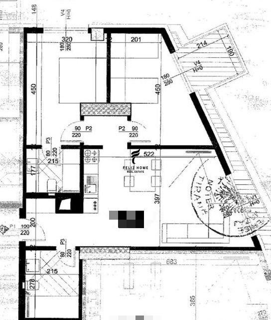 SHITET APARTAMENT 2+1 ZOGU I ZI 311.000 EURO FH-79650