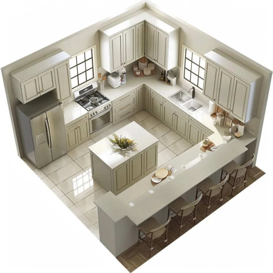 Tirane, vendesi appartamento 2+1 Piano 0, 105 m² 200.000 € (Univers City)
