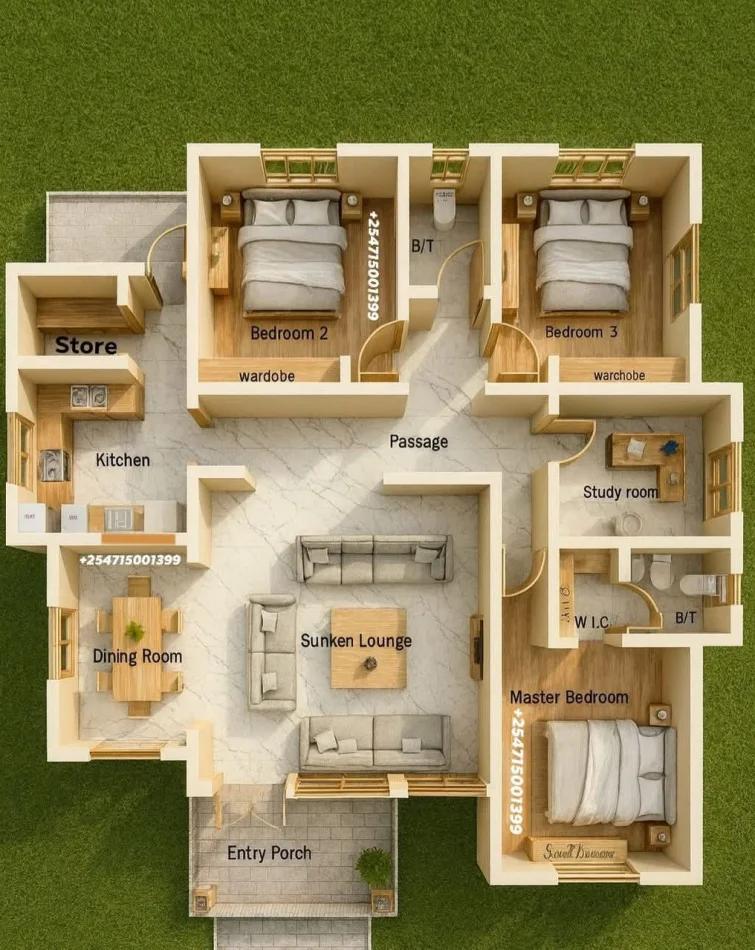 Tirane, vendesi appartamento 2+1 Piano 0, 105 m² 200.000 € (Univers City)
