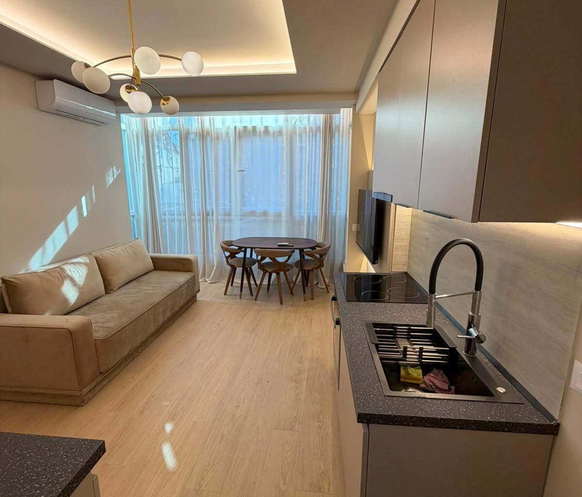 🏡 Jepet me Qira Apartament 1+1 – Pranë Maternitetit të Ri