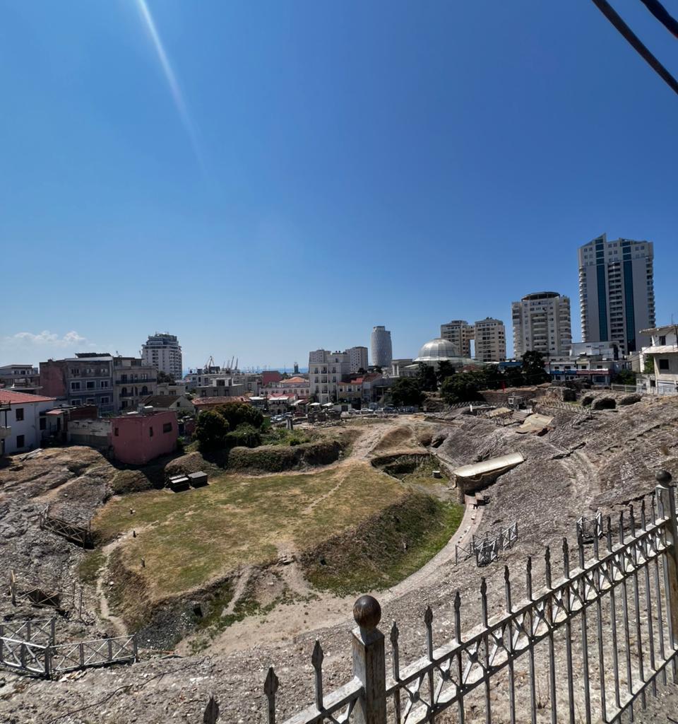 FOR RENT 2+1 APARTMENT NEAR THE AMPHITHEATER, DURRES