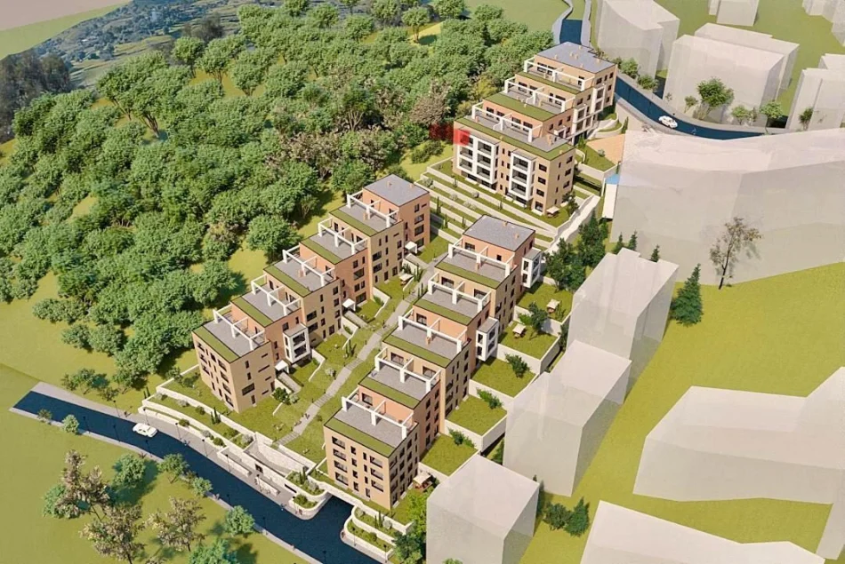 Tirane, for sale 1+1 apartment, 4th Floor, 83 m², €183,040 (Dream House Residence Near Artificial Lake)