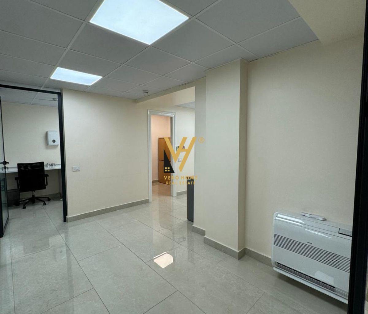 OFFICE FOR RENT 150 M2 ON ELBASANIT STREET - 2,000 EURO