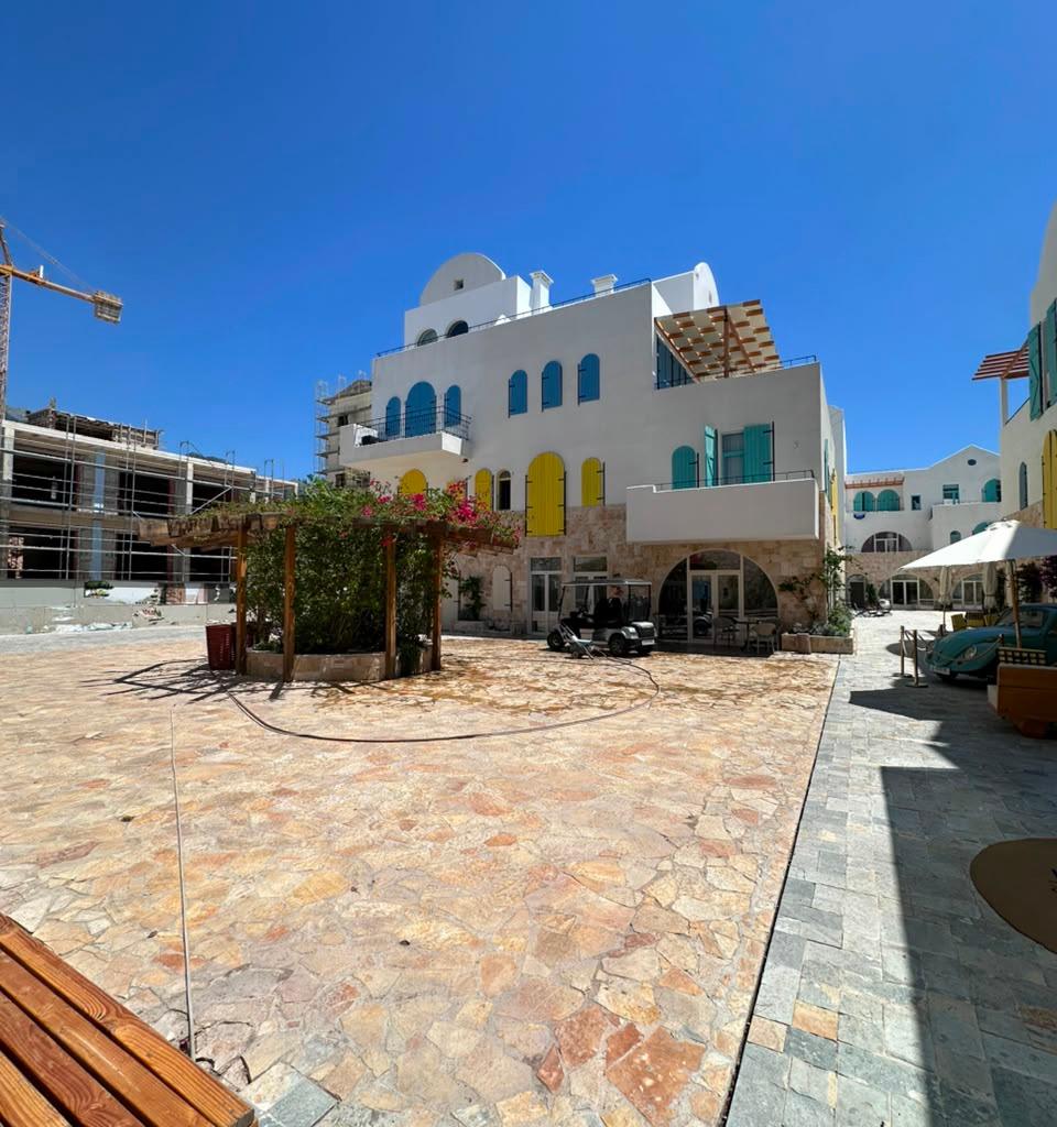 SHITET APPARTAMENTO 2+1 IN SANTORINI VILLAGE, DHERMI