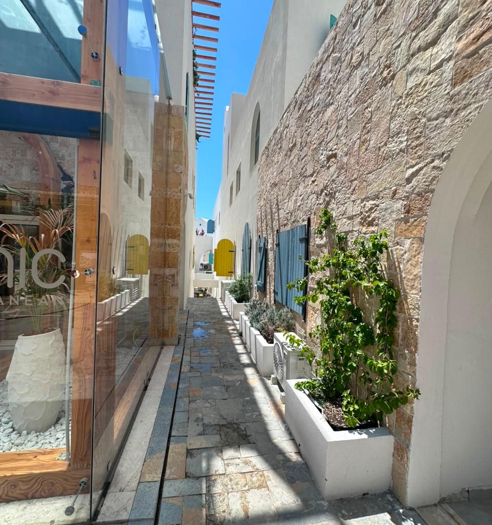 SHITET APPARTAMENTO 2+1 IN SANTORINI VILLAGE, DHERMI