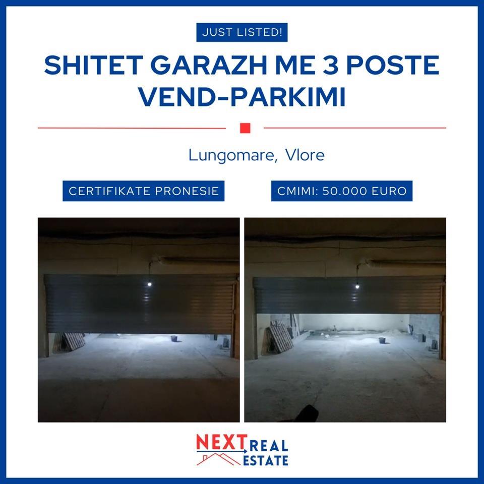 SHITET GARAZH NE LUNGOMARE, VLORE