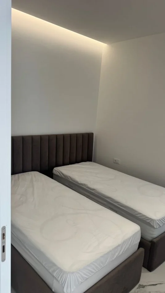 Tirana, affitto appartamento 1+1 Piano 0, 45 m² 450 € (Centro – Via delle Barricate)