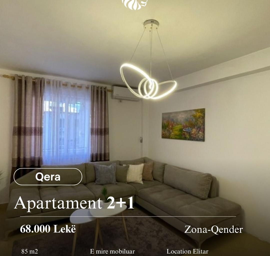 Apartament 2+1 Qender