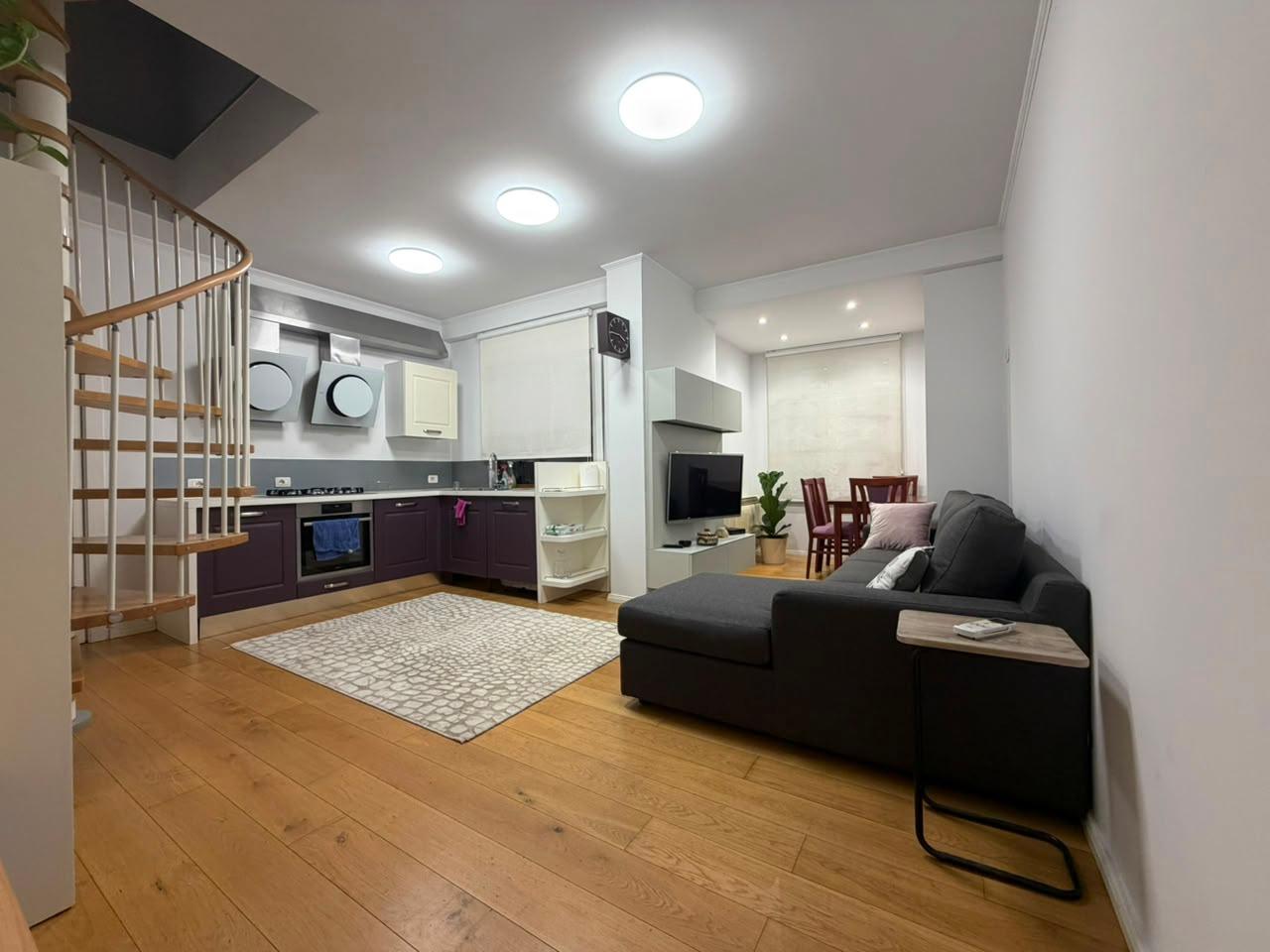 3+1 Apartment with Parking by Lake of the Sky
