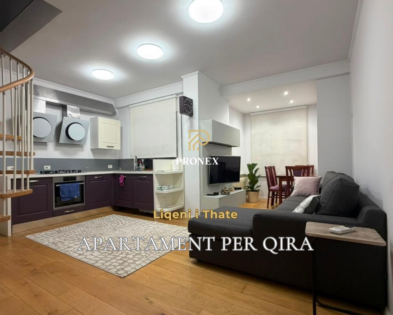 Apartament me qera 3+1+ parkim tek Liqeni i Thate
