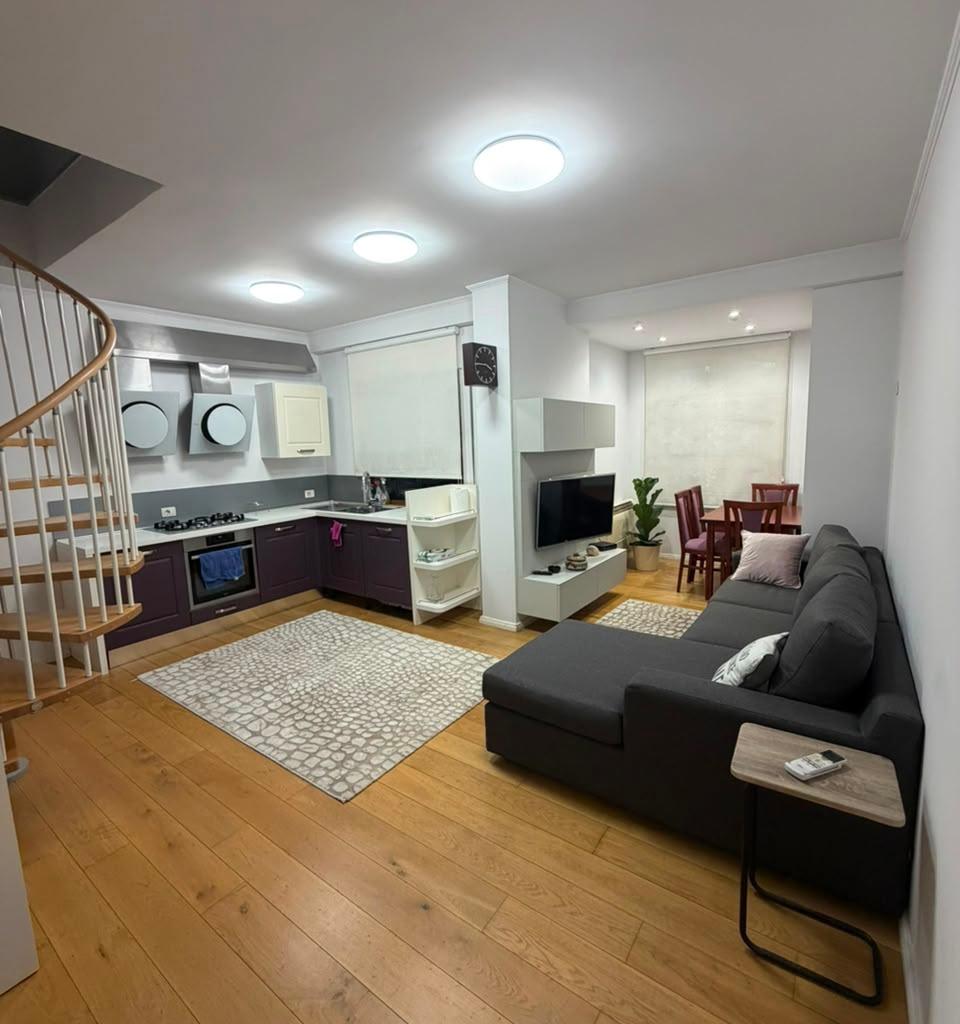 3+1 Apartment with Parking by Lake of the Sky