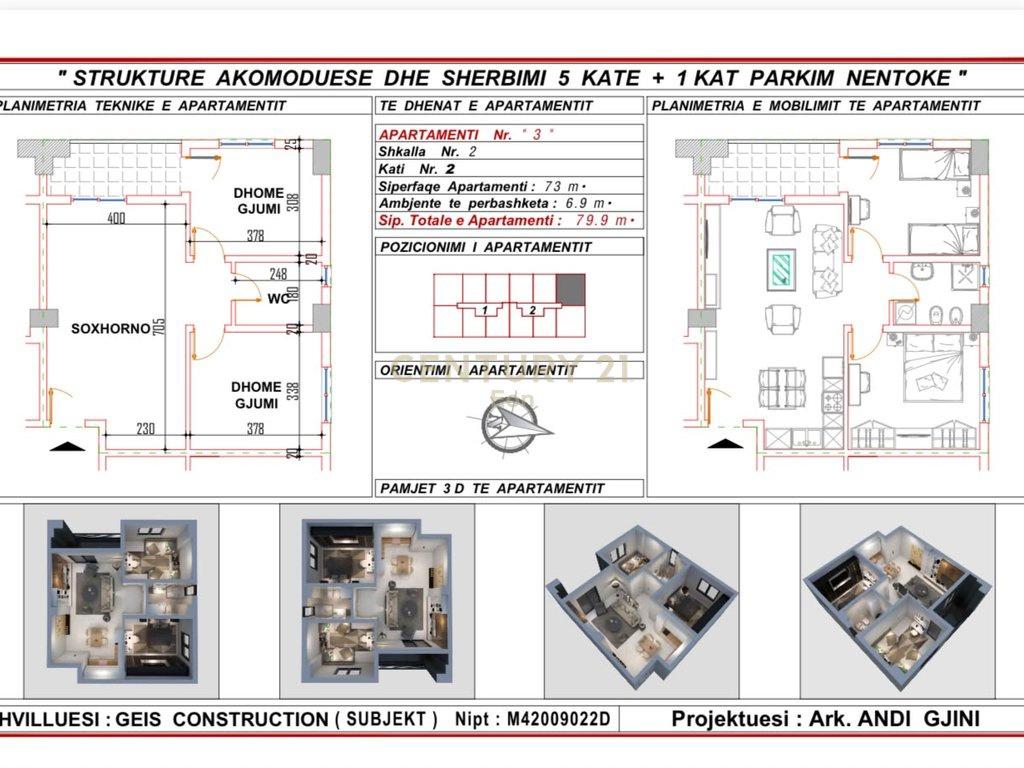 0694040328 Apartament 2+1 Në Shitje ne Seluna Residence – Ma