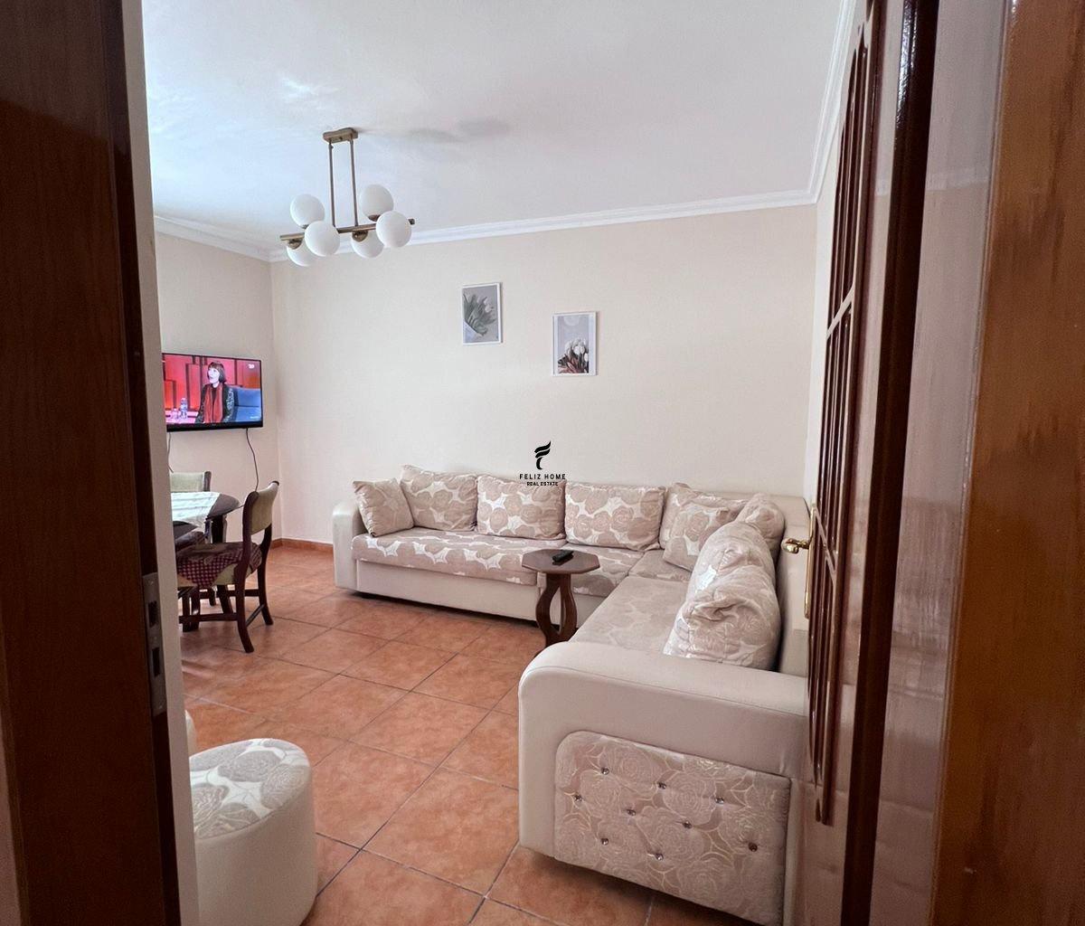 APARTAMENT ME QERA 2+1 RRUGA E ELBASANIT 65.000 LEKE FH-795